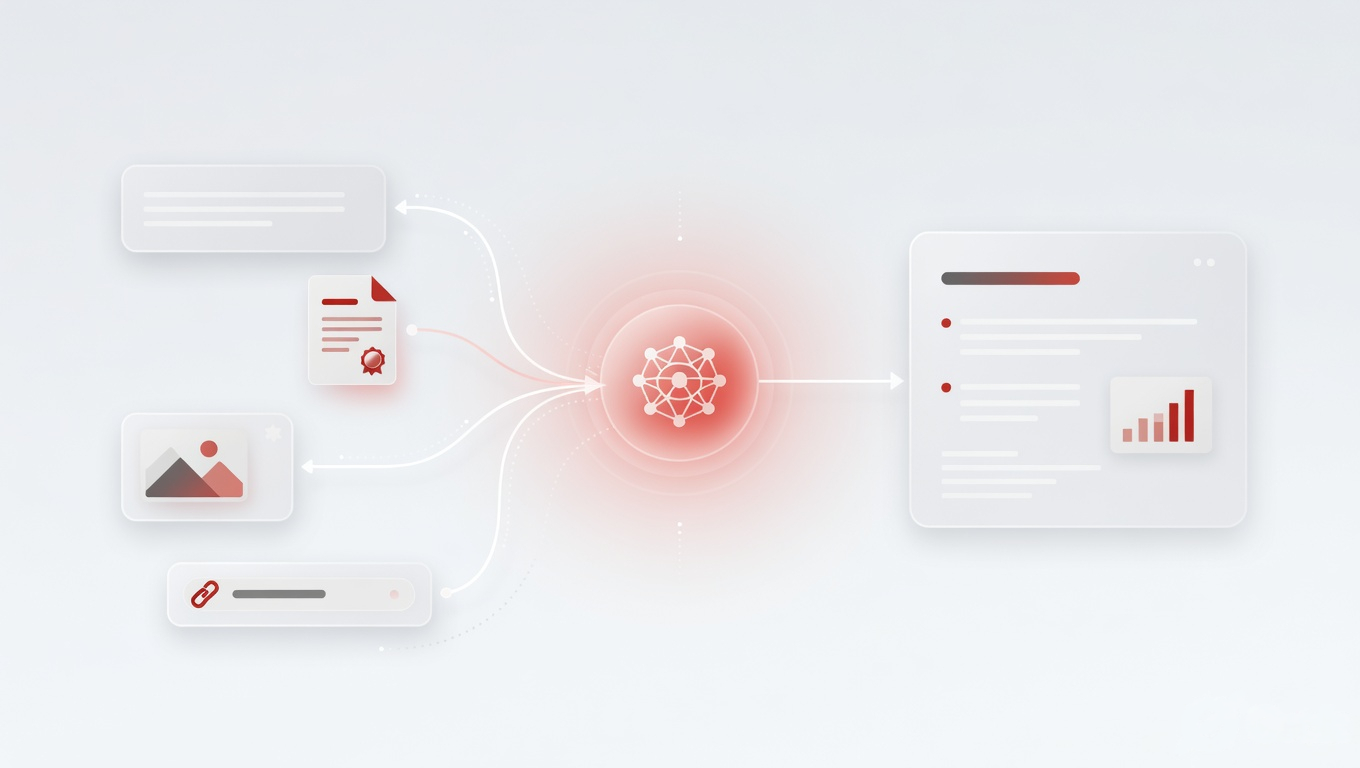 Student research workflow using Rixx with files and sources